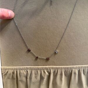 Silver 'Mama' Necklace